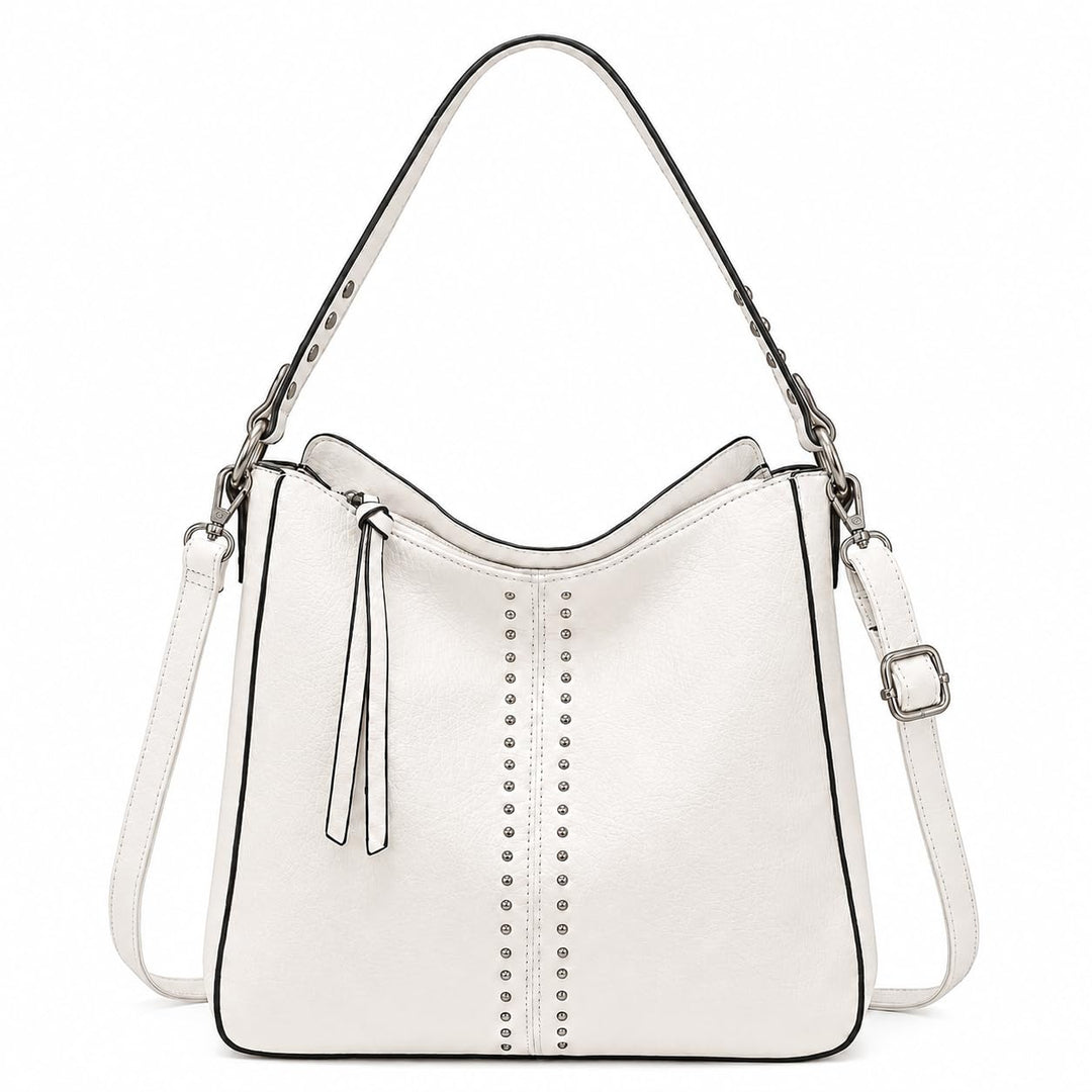 Montana West Hobo Bag for Women Crossbody Purse and Handbags Ladies Chic Shoulder Bags Beige, Beige