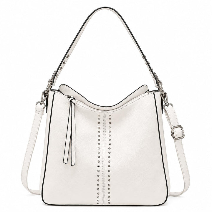 Montana West Hobo Bag for Women Crossbody Purse and Handbags Ladies Chic Shoulder Bags Beige, Beige