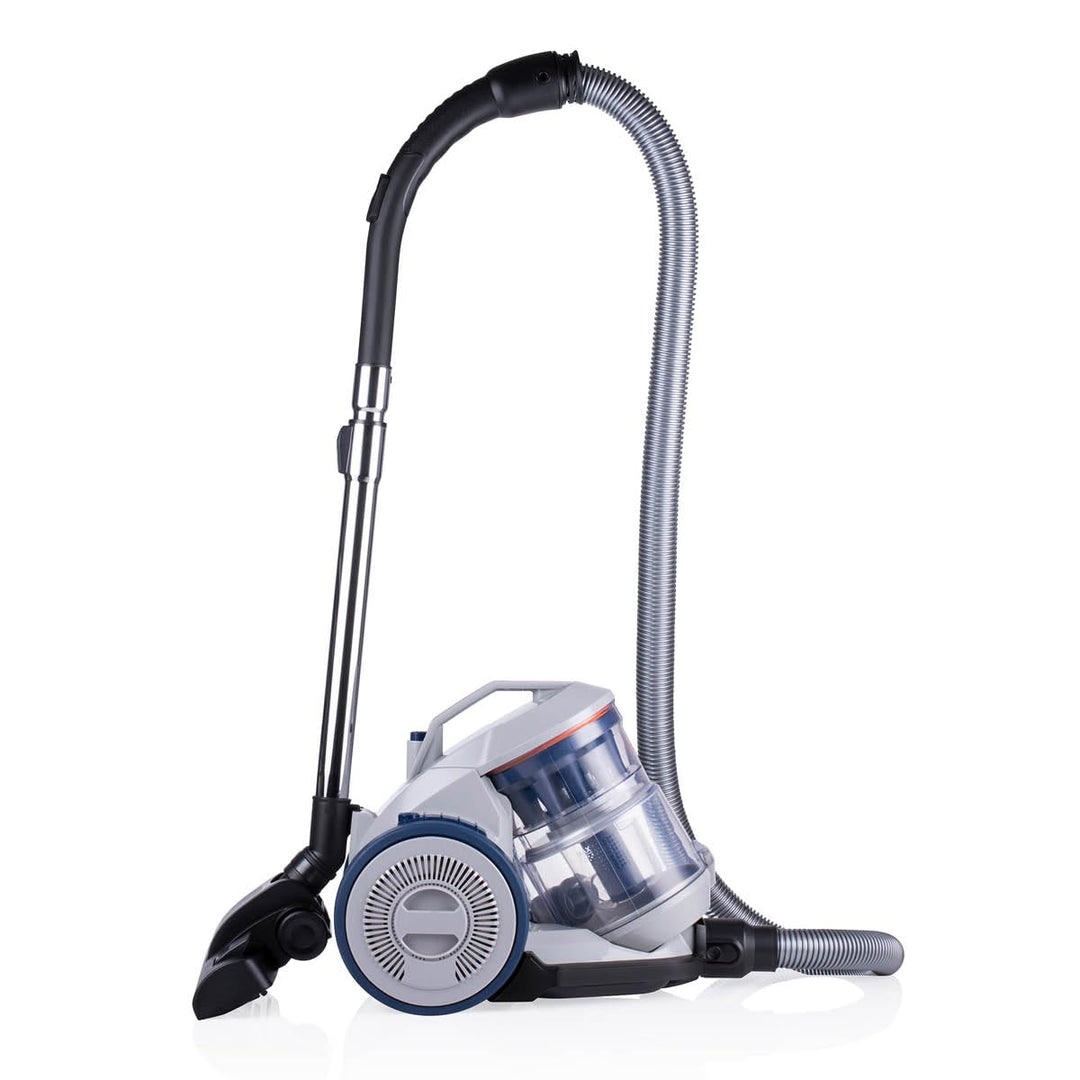 Dirt Devil Staubsauger ohne Beutel DD2501 - Bodenstaubsauger 850W - HEPA 12 Filter - 7.5M Reichweite