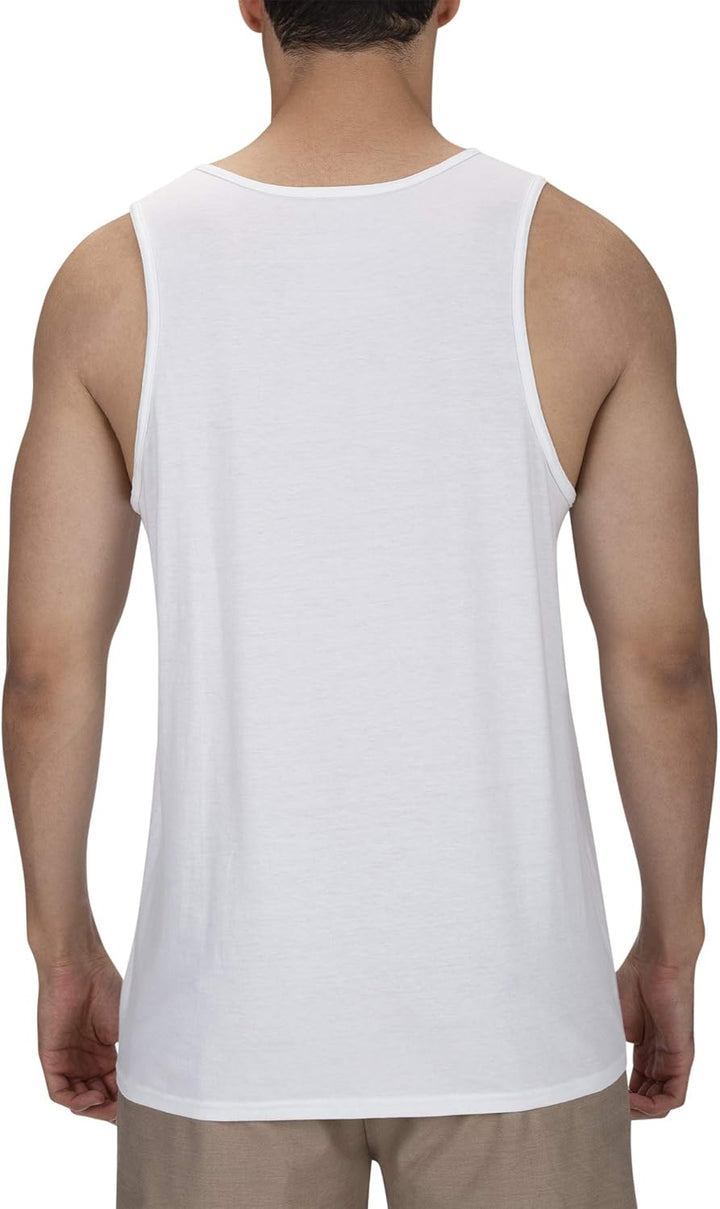 Hurley Herren One and Only Graphic Tank Top T-Shirt S Weiss / Schwarz, S Weiß / Schwarz
