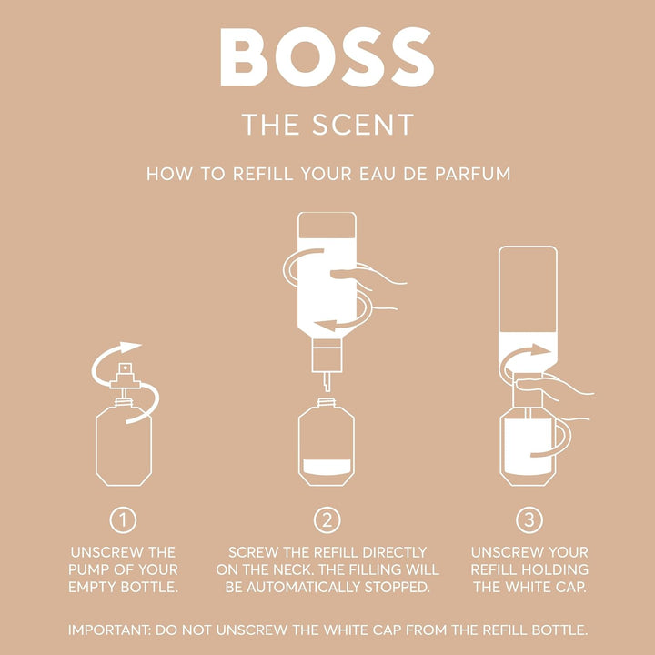 BOSS THE SCENT FOR HER EDP 50.00 ml (1er Pack) Single, 50.00 ml (1er Pack) Single