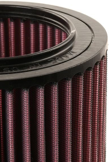K&N E-2995 Waschbarer und wiederverwendbarer KFZ Tauschluftfilter, Rot