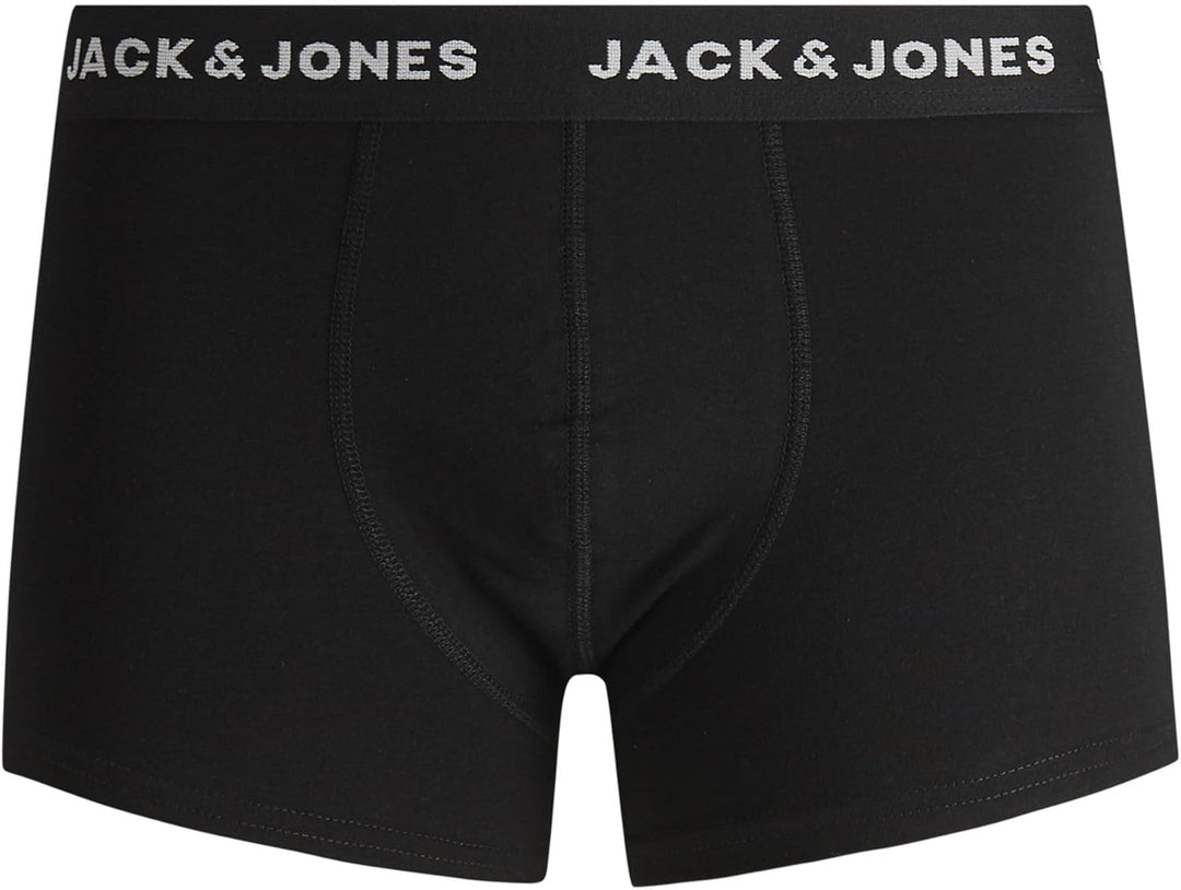 JACK & JONES JACHUEY Trunks 7 Pack NOOS S Schwarz, S Schwarz
