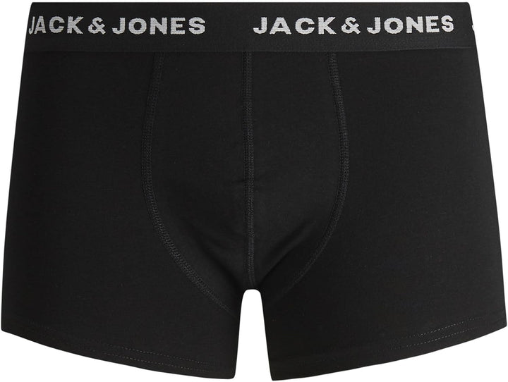 JACK & JONES JACHUEY Trunks 7 Pack NOOS S Schwarz, S Schwarz