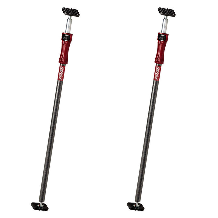 2er Set Piher Lastenstange 3. Hand Deckenstütze Montagestütze, ideal für Innenausbau, Ladungssicheru
