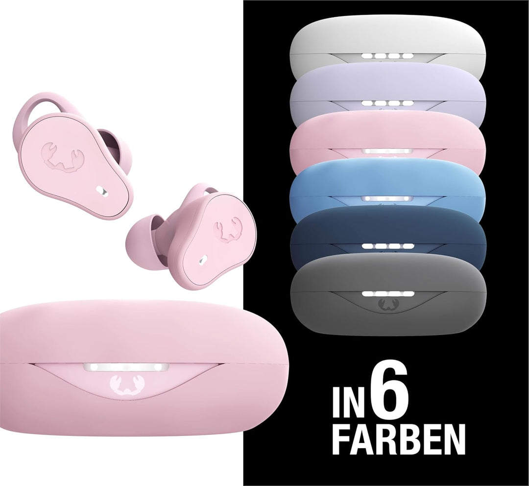 Fresh 'n Rebel Twins Move, kabellose In-Ear Bluetooth Sport Kopfhörer, Spritzwassergeschützt, Dual M