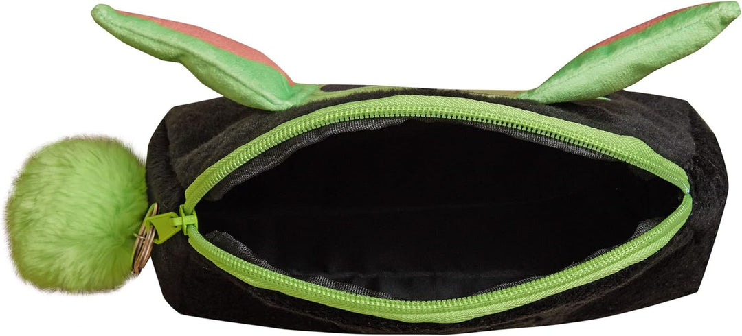 Mandalorian Kulturbeutel The Child Make Up Tasche Grogu Kosmetiktasche Star Wars Federmäppchen, mult