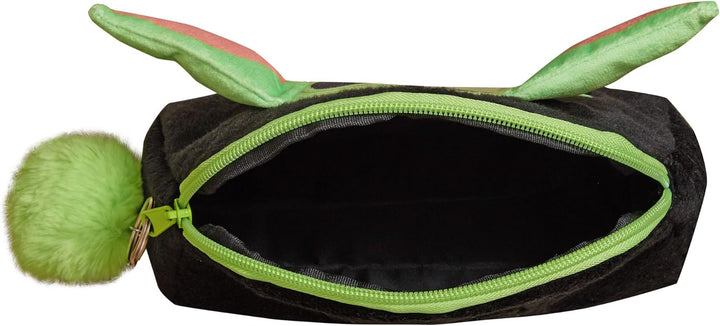 Mandalorian Kulturbeutel The Child Make Up Tasche Grogu Kosmetiktasche Star Wars Federmäppchen, mult