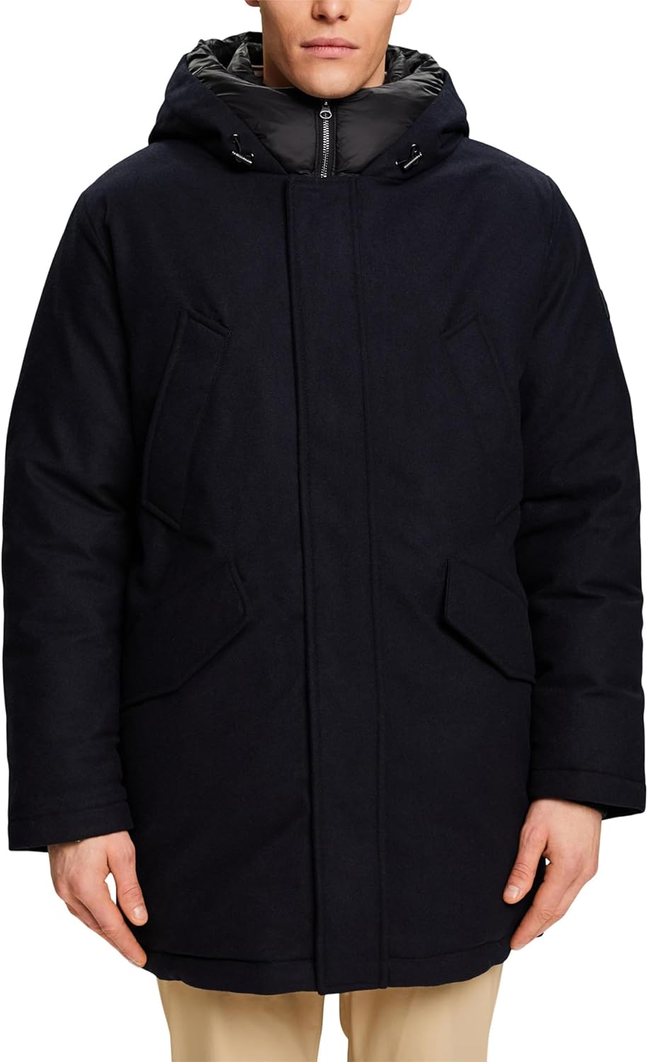 ESPRIT Herren Jacke XXL 400/Navy, XXL 400/Navy