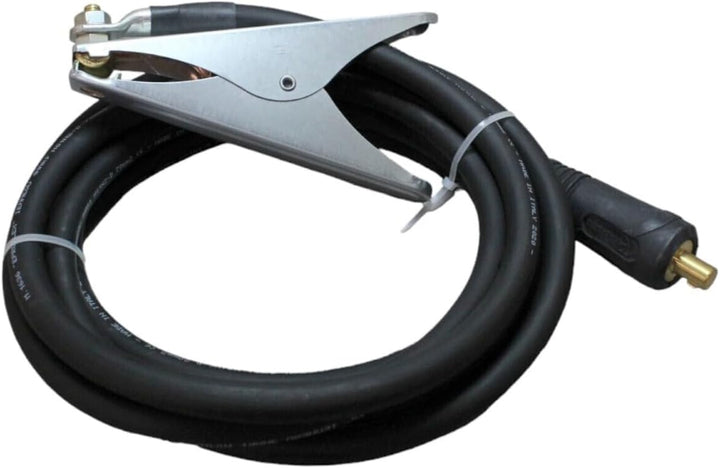 Massekabel Schweisskabel 10,16,25,35,50,70mm² HAR 4m 200/400A Masseklemme Stecker (35mm²), 35mm²