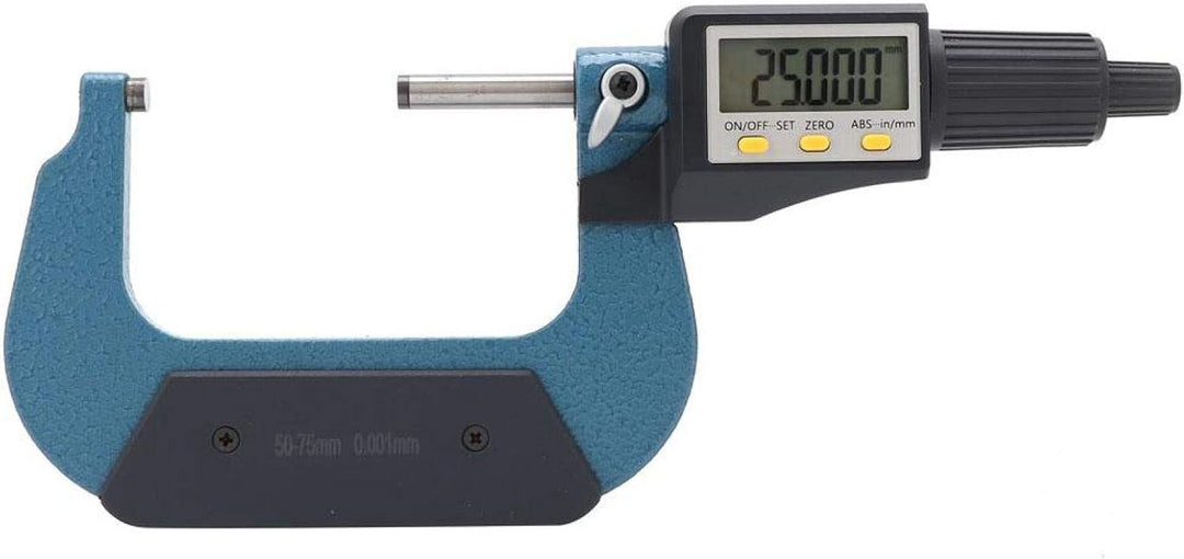 Digitales Mikrometer ， (0-25 mm)) / (25-50 mm) / (50-75 mm) / (75-100 mm) Reichweite, Mikrometer mit