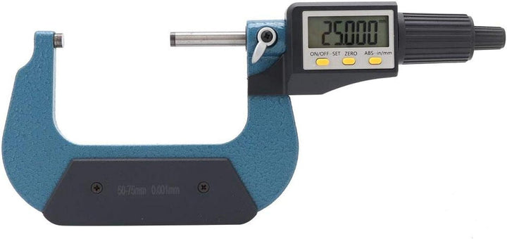 Digitales Mikrometer ， (0-25 mm)) / (25-50 mm) / (50-75 mm) / (75-100 mm) Reichweite, Mikrometer mit