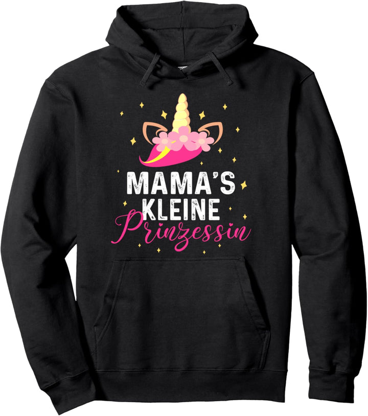 Mama's kleine Prinzessin Tochter Geburtstag Geschenk Pullover Hoodie