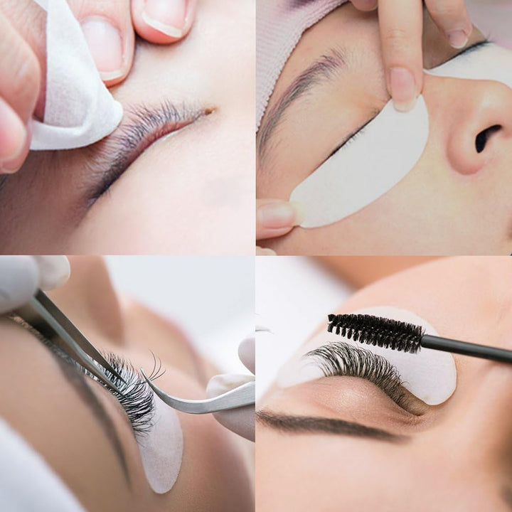 250 Paare Augenpads für Wimpernverlängerung Wimpern Pads Augenpads Wimpern Augen Patches Wimpernverl