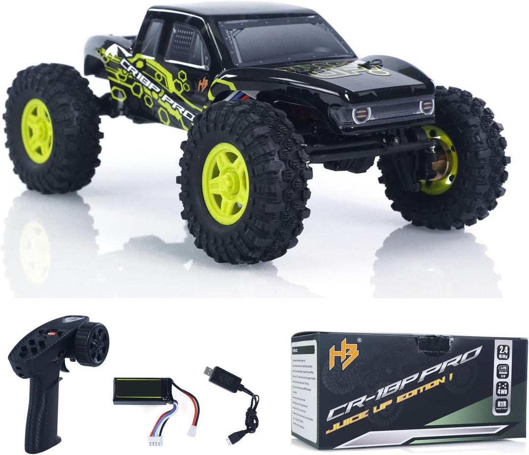 1:18 RC Crawler CR18P PRO Juice Up 4WD Drahtlose Steuerung Rock Crawler Auto RTR Fahrzeug Hobbywing