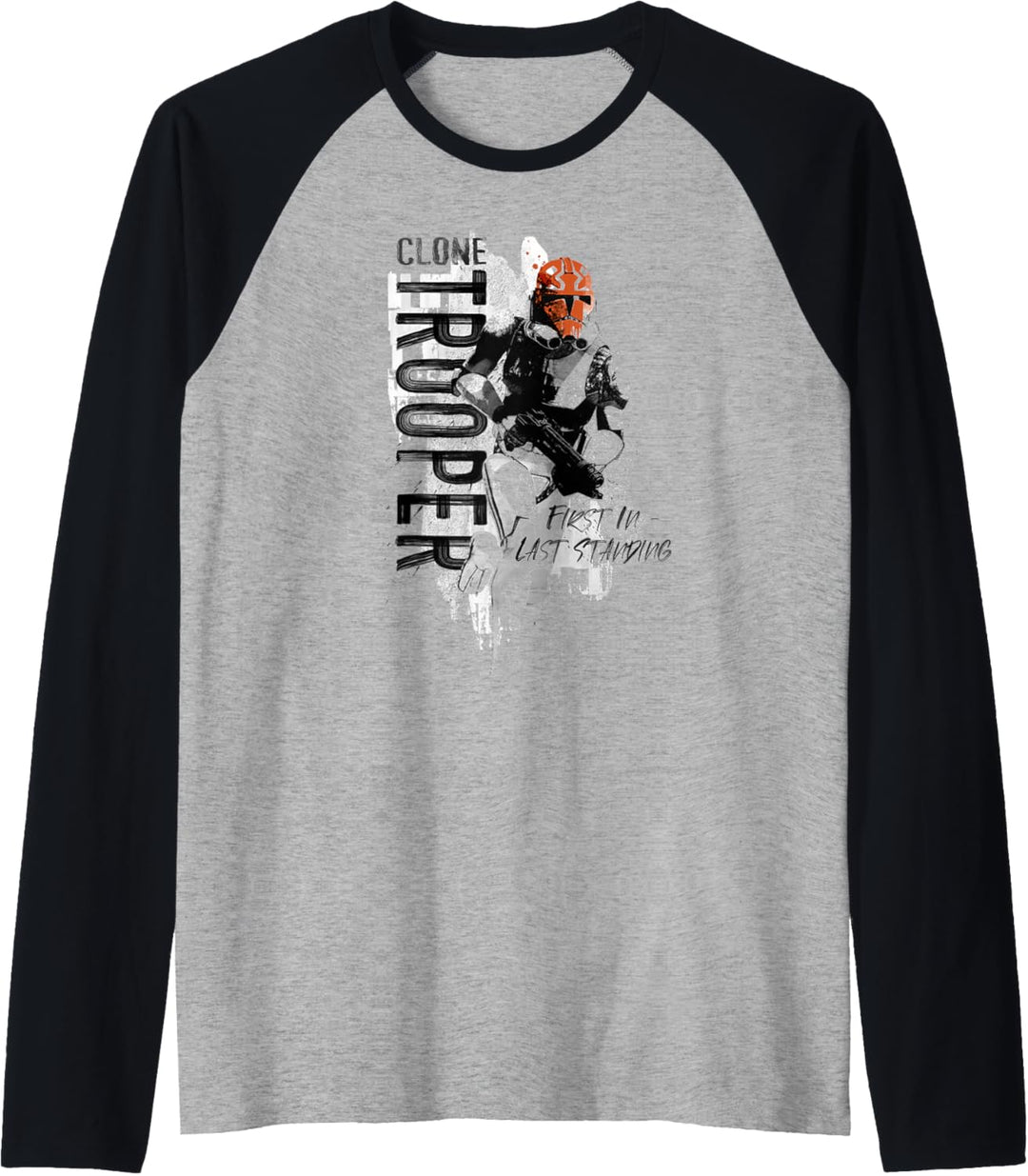 Star Wars Trooper Running Raglan