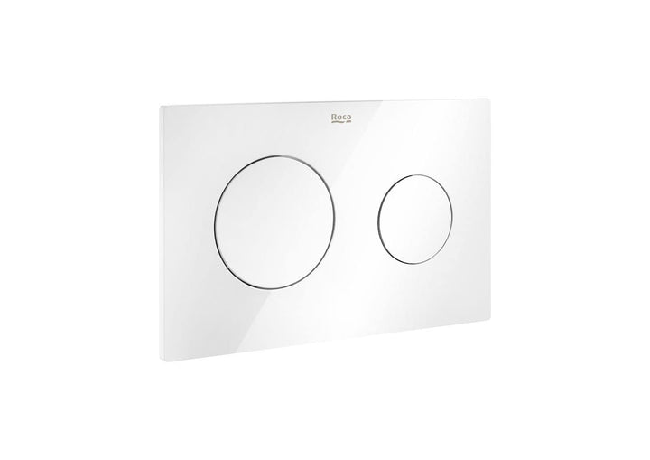 Roca A890189000 PL10 ONE antriebsplatte, Kunststoff, weiss
