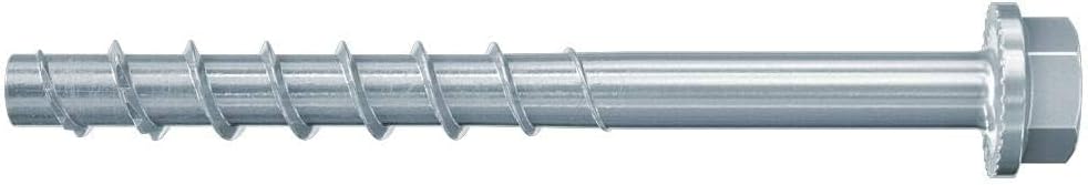 fischer UltraCut FBS II 8x110 60/45 US TX Sechskant, leistungsstarke Betonschraube für den Innenbere