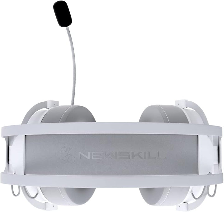 Newskill Kimera V2 Ivory 7.1 Gaming-Kopfhörer kompatibel mit PC und PS4 in weiss Ivory weiss, Ivory