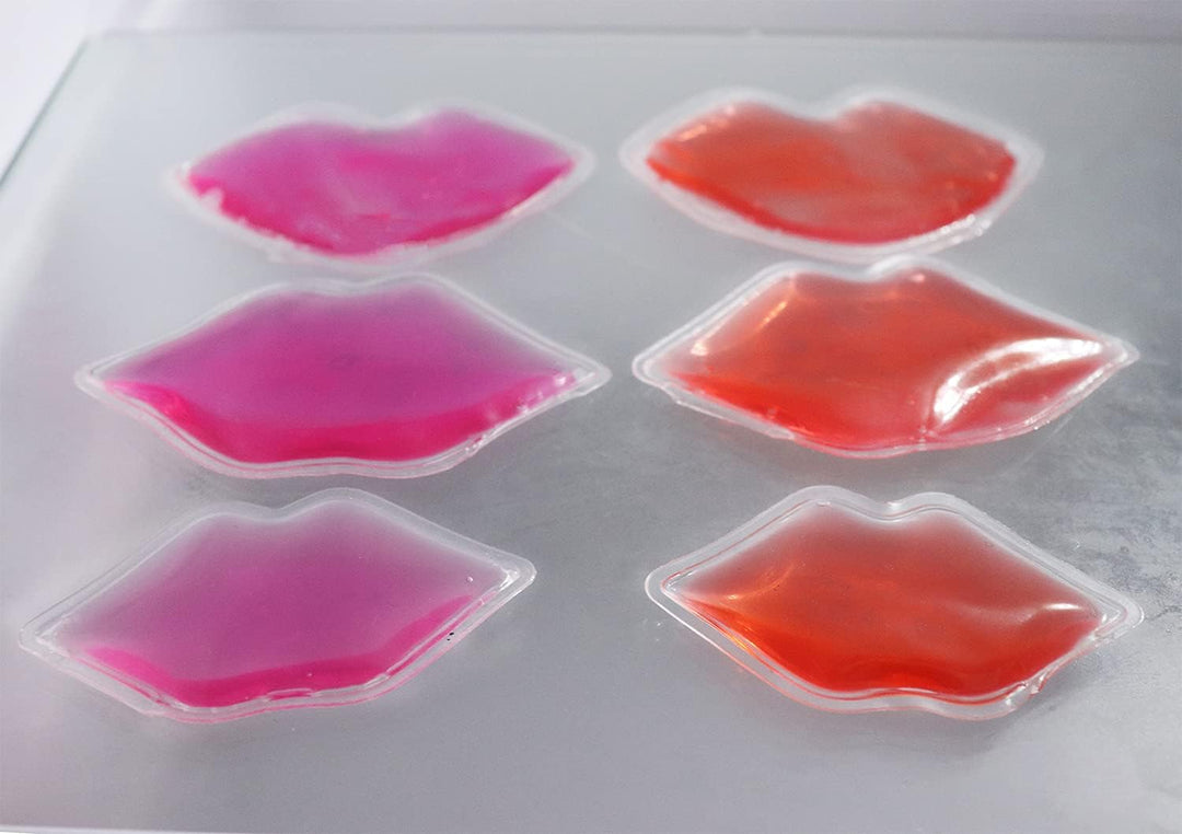 Lip Ice Pack Mini Kältepack für Lippen