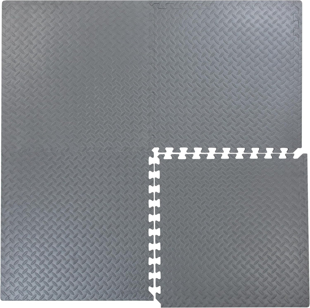 Fitem Premium & UMWELTFREUNDLICHE Eva-Schaumplatten - Puzzlematte - Bodenschutz - Sport - Pool - Cro