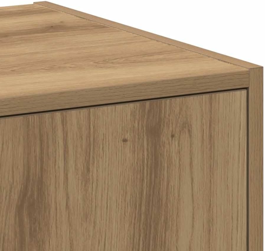 vidaXL Apothekerschrank, Ausziehschrank mit Stauraum, Allzweckschrank für Wohnzimmer Büro, Nischensc