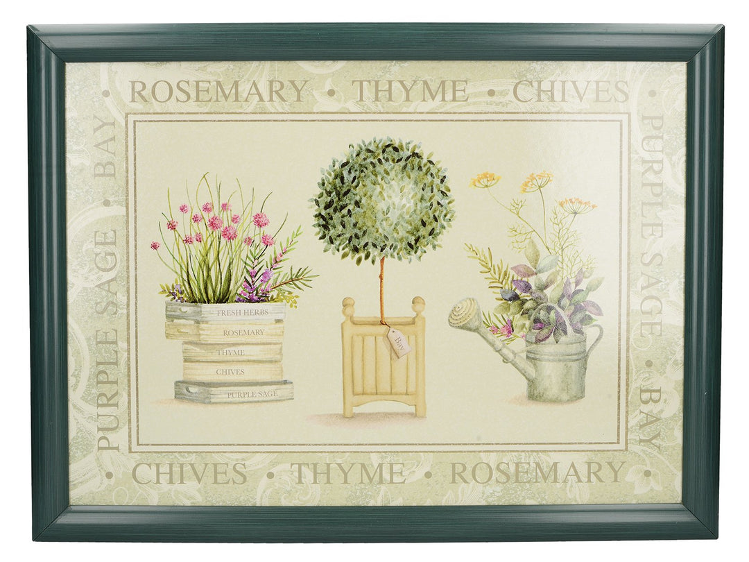 Laptray - Beanbag Cushion - Topiary (Knietablett) Formschnitt