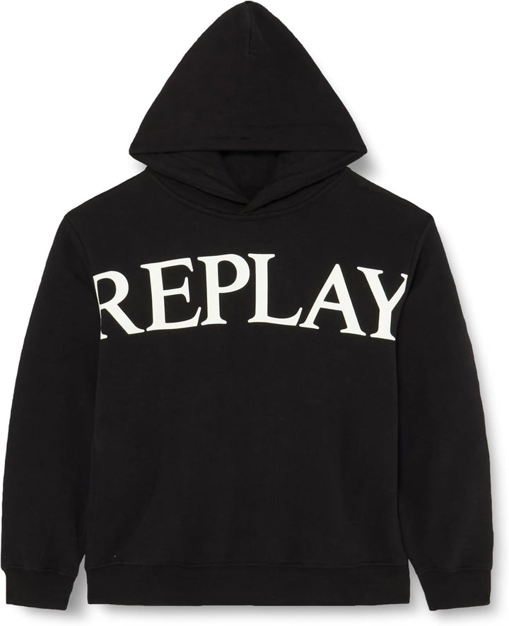 Replay Jungen Kapuzenpullover 4 Jahre Black 098, 4 Jahre Black 098