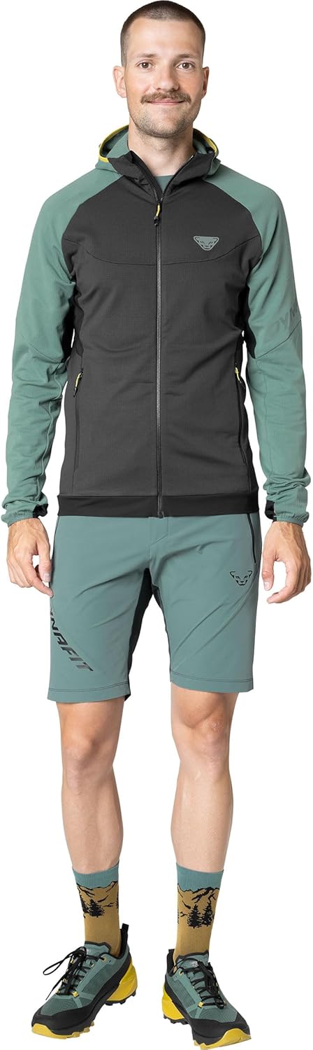 DYNAFIT Herren Transalper PTC Hooded JKT M Jacke M 3091-atlantic/0910, M 3091-atlantic/0910