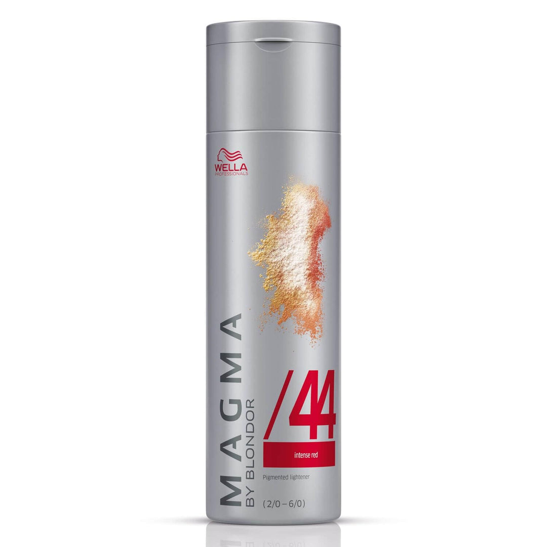 Wella Magma by Blondor/ 44 rot-intensiv, 1er Pack, (1x 0,12 kg) / 44 rot-intensiv 120 g (1er Pack),
