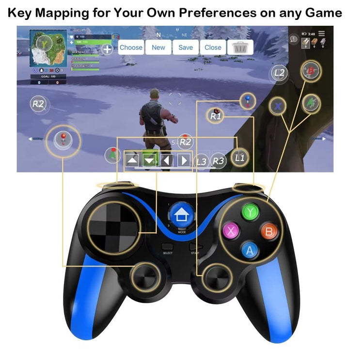 arVin Mobile Game Controller für iOS/Android, Wireless MFi Gamepad für iPhone 14/13/12/11, für Samsu