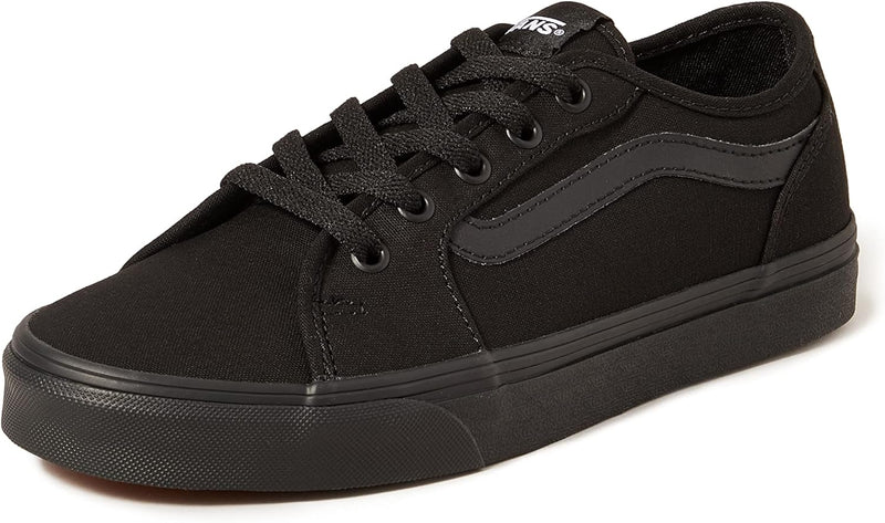 Vans Damen Filmore Decon Sneaker Sneaker 37 EU Canvas Black Black, Sneaker 37 EU Canvas Black Black