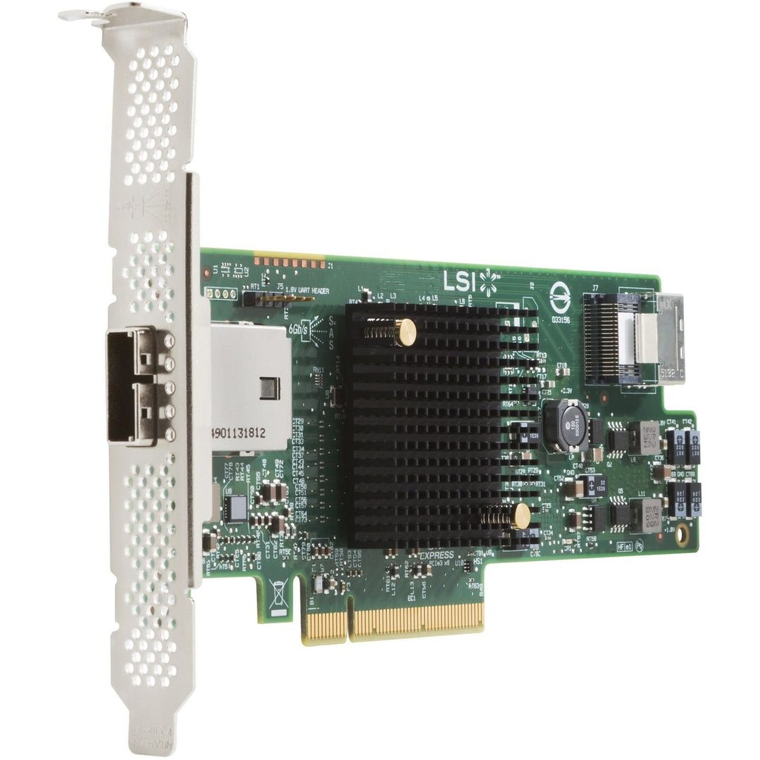 HP LSI 9217-4i4e 8-Port SAS 6Gb/s RAID Card