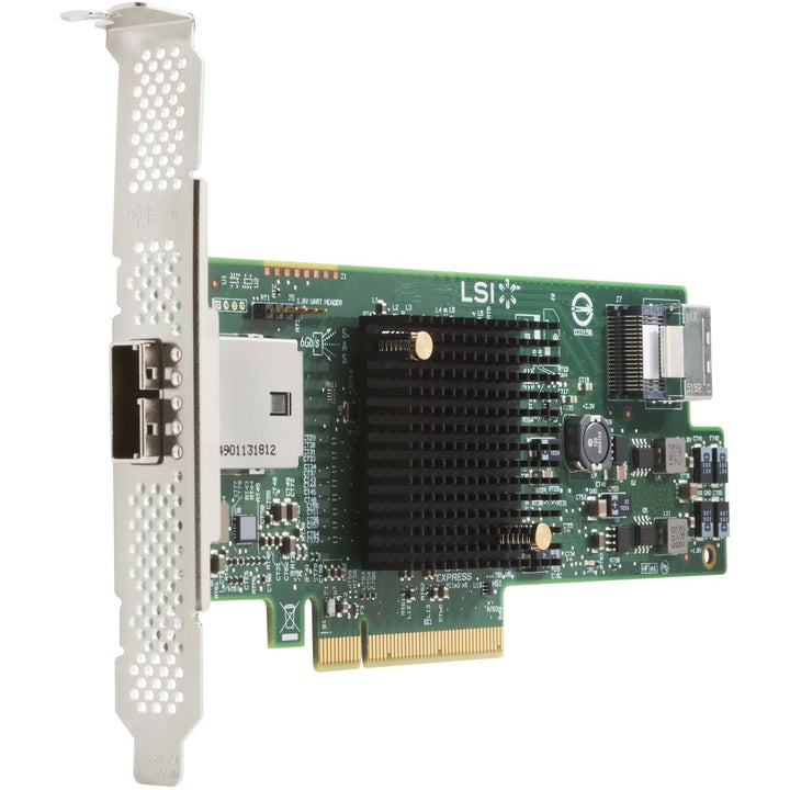 HP LSI 9217-4i4e 8-Port SAS 6Gb/s RAID Card