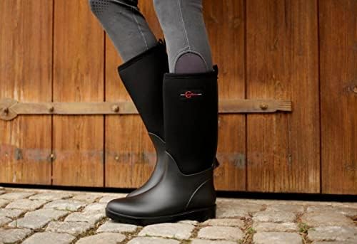 Kerbl Covalliero Stiefel NeoLite, Gummistiefel Stallstiefel Wärmeisoliert, 36-45, 36 EU
