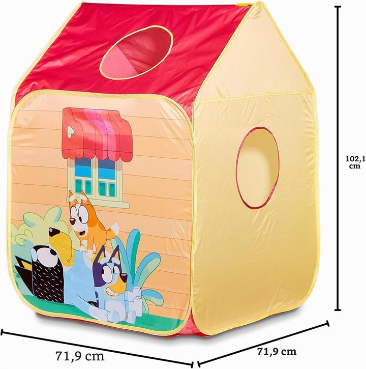 BLUEY- Playhouse - (10027) Einzeln, Einzeln