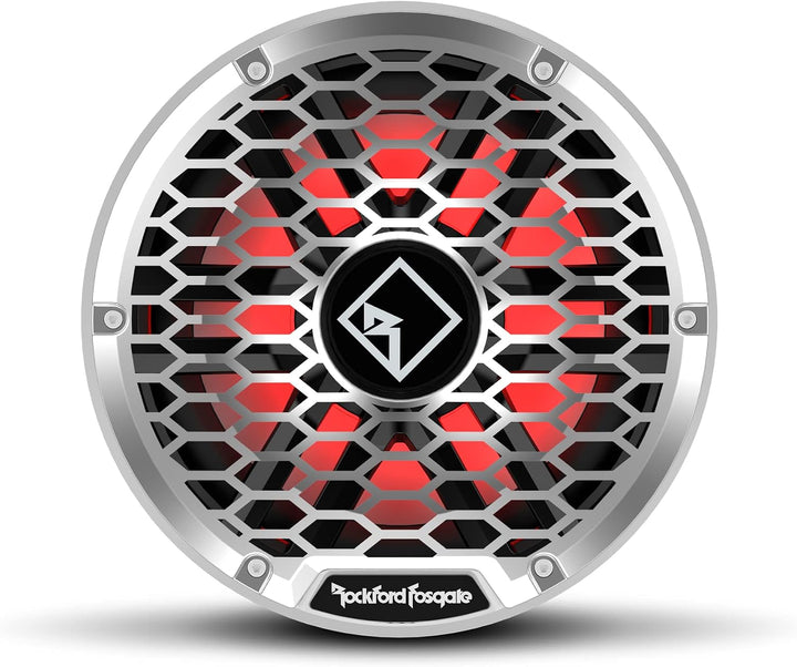 Rockford Fosgate Marine M2D2-10I Color OPTIX - 25cm D2 Subwoofer weiss