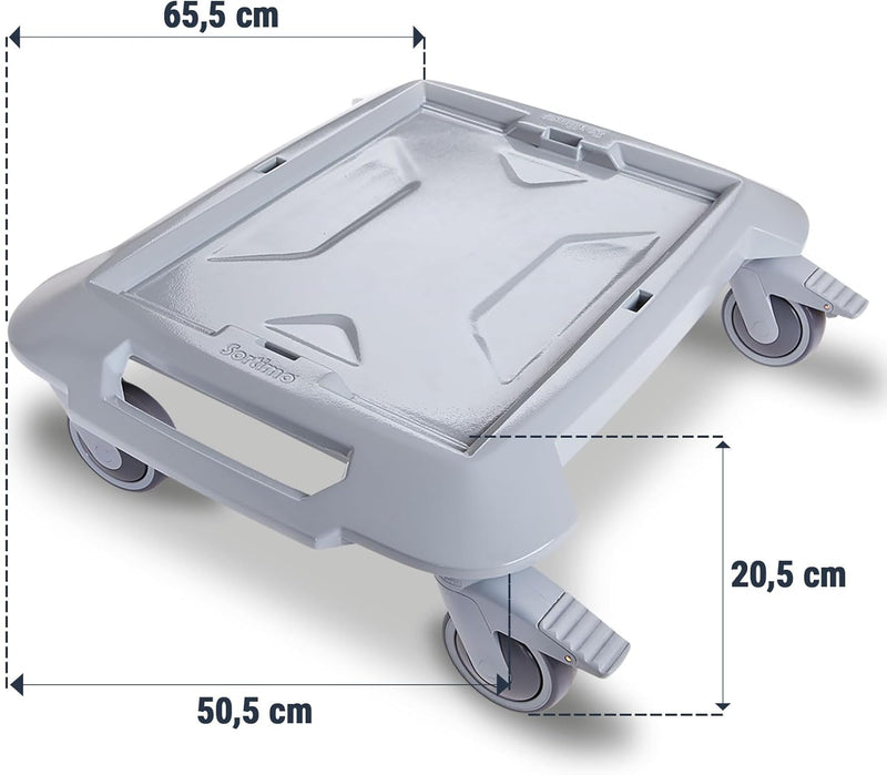 Sortimo 121015412 L-BOXX Roller Single, Single