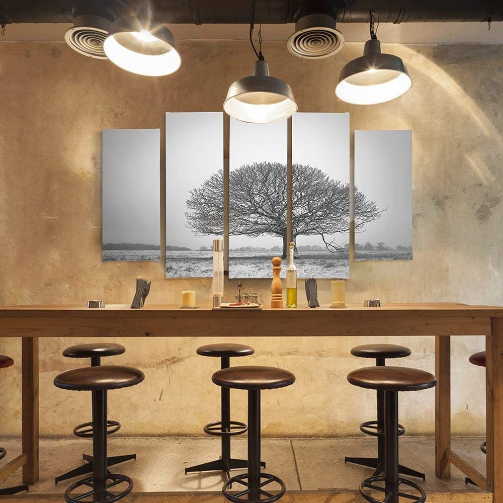 Feeby. Leinwandbild - 5 Teile - Bilder, Wand Bild, Wandbilder, Kunstdruck XXL, 5-Teilig, Typ B, 200x