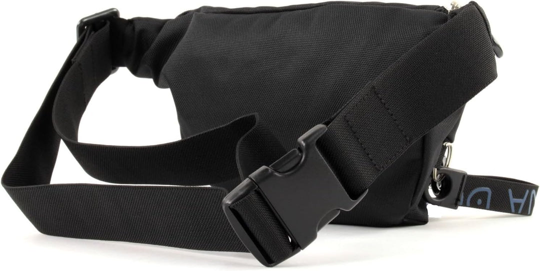 Mandarina Duck Damen Md 20 Gürteltasche 20,5x15x2 (L x H x W) Schwarz, 20,5x15x2 (L x H x W) Schwarz