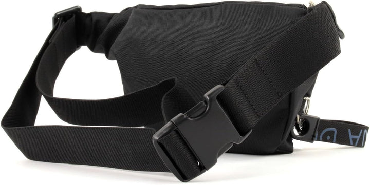 Mandarina Duck Damen Md 20 Gürteltasche 20,5x15x2 (L x H x W) Schwarz, 20,5x15x2 (L x H x W) Schwarz