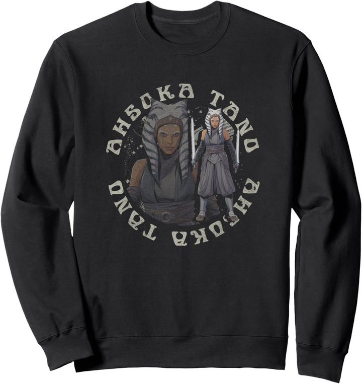 Star Wars: The Mandalorian Ahsoka Tano Jedi Circle Sweatshirt