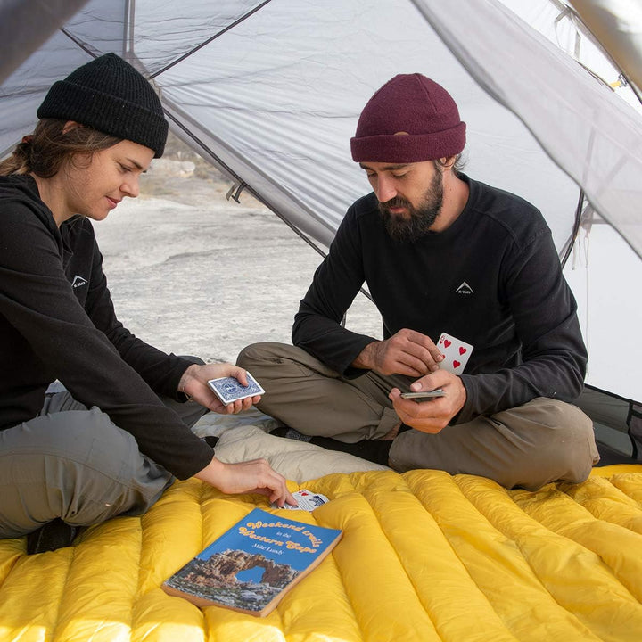 Naturehike Mongar Ultraleichtes Zelt 2 Personen Wasserdicht & Winddicht Kuppelzelt Kleines Packmass