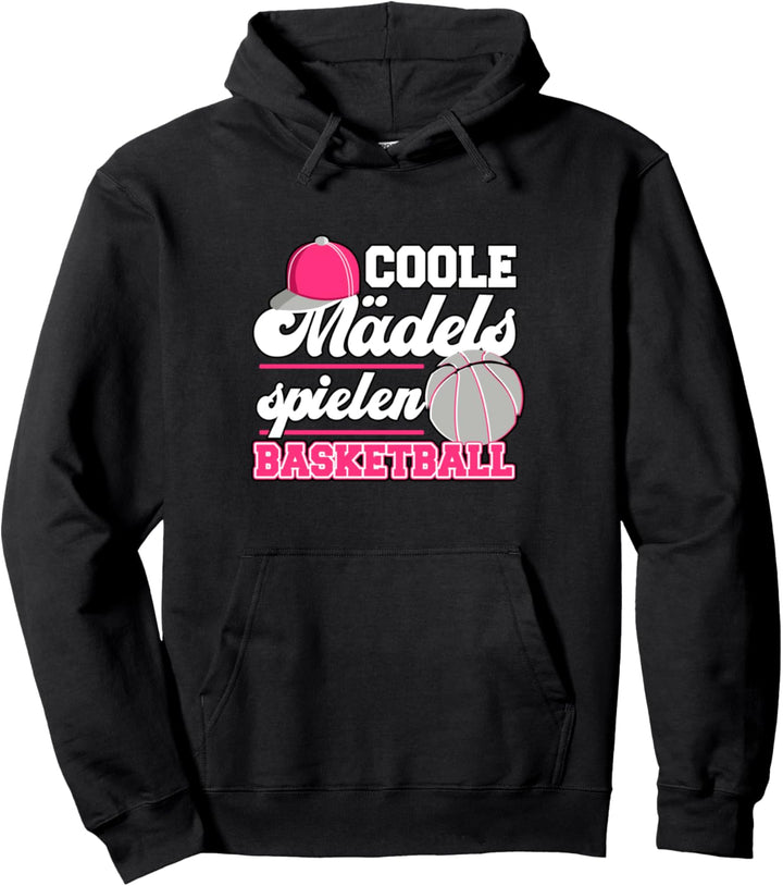 Basketball Basketballteam Basketballmannschaft Pullover Hoodie