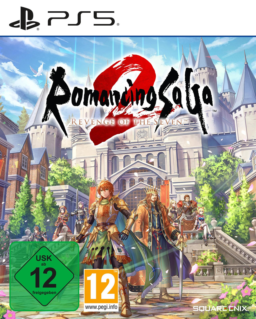 Romancing SaGa 2: Revenge of the Seven (PS5) PlayStation 5, PlayStation 5