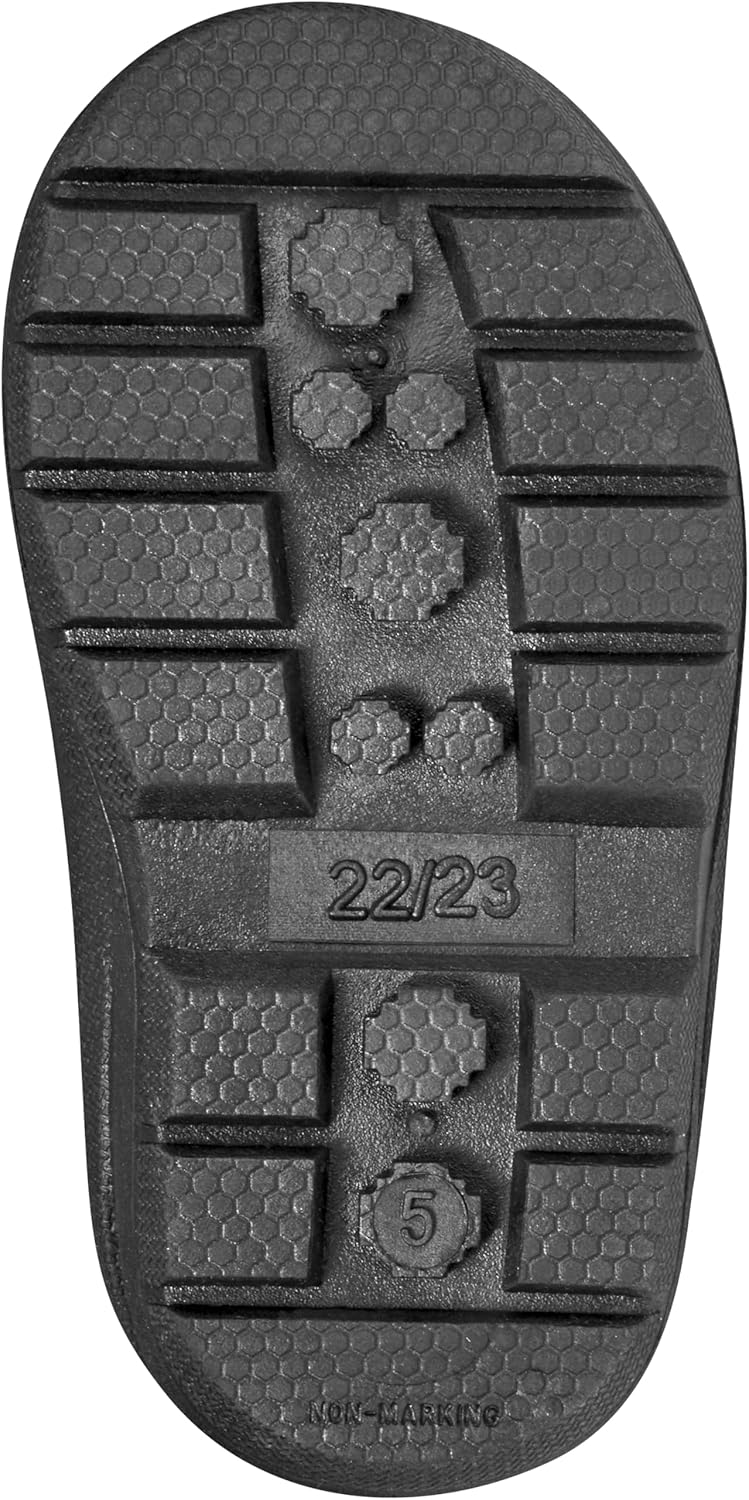 Playshoes Jungen Kinder Winter-Bootie Schneeschuh Outdoor Winterstiefel 20/21 EU Anthrazit, 20/21 EU