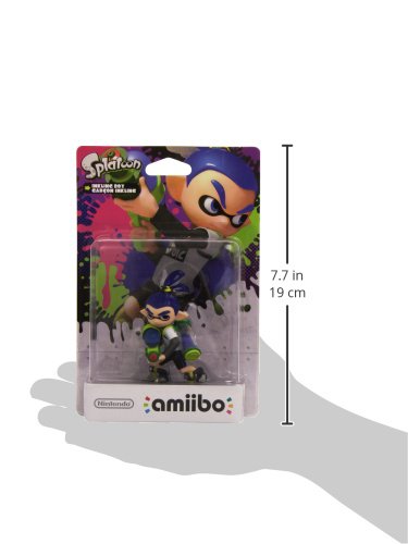 Nintendo Nintendo amiibo Splatoon Inkling-Junge Inkling-junge Splatoon Collection, Inkling-junge Spl