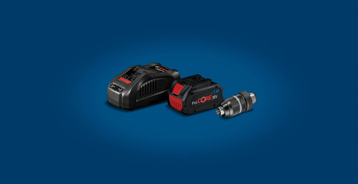 Bosch Professional 18V System Akku Bohrhammer GBH 18V-28 CF (inkl. Zusatzhandgriff, Fetttube, Schnel