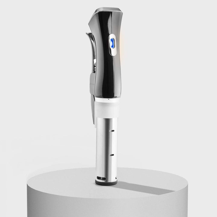 Klarstein Quickstick- Sous-Vide Garer, Präzisionskochtopf, Schongarer, 1300 Watt, Timerfunktion, 3D