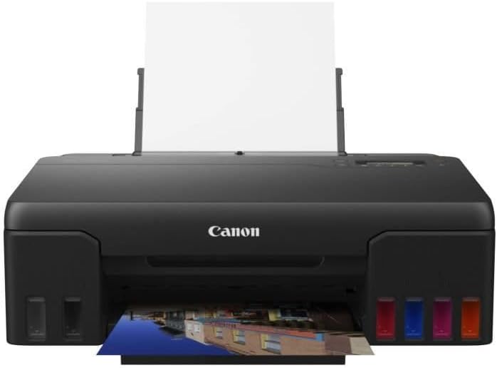 Canon Tintenstrahldrucker PIXMA G550 MegaTank Drucker (4.800 x 1.200 dpi, Fotodrucker 10x15 cm, LC D
